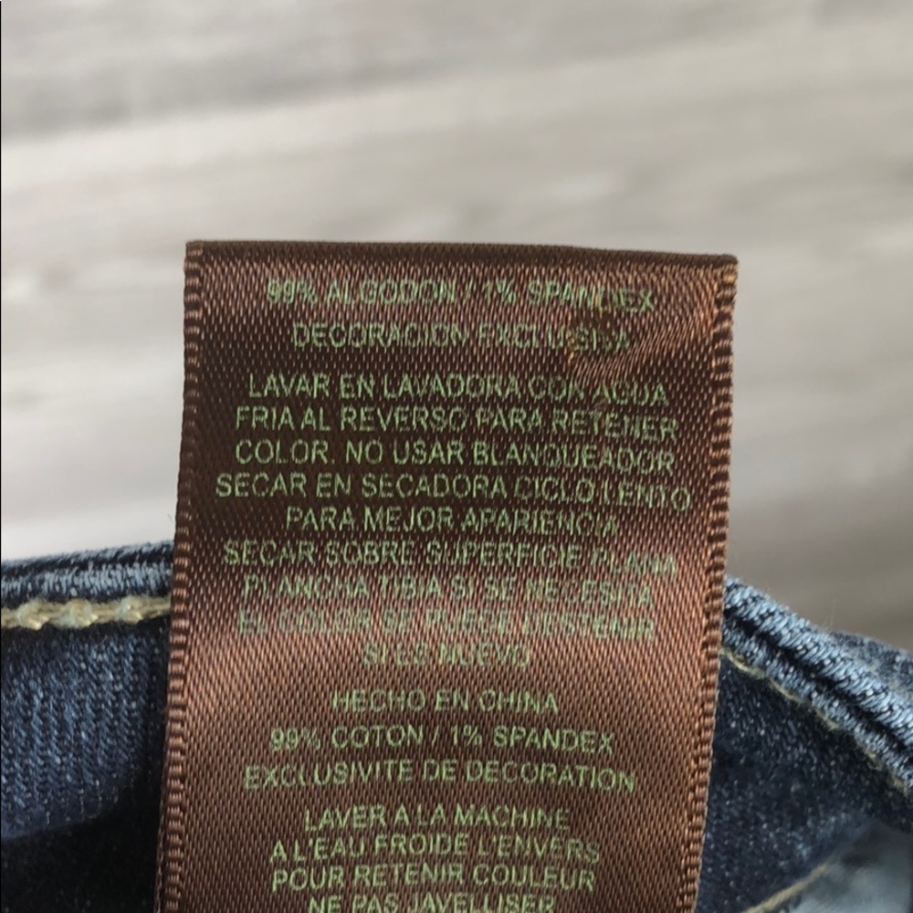 KUT Catherine Boyfriend Skinny Straight Jeans 2 - Picture 14 of 14
